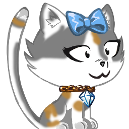 Navi, la chatte blanche
