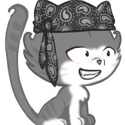 Zelda, la chatte grise